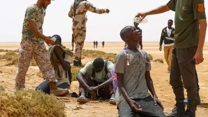 Living conditions in Libya