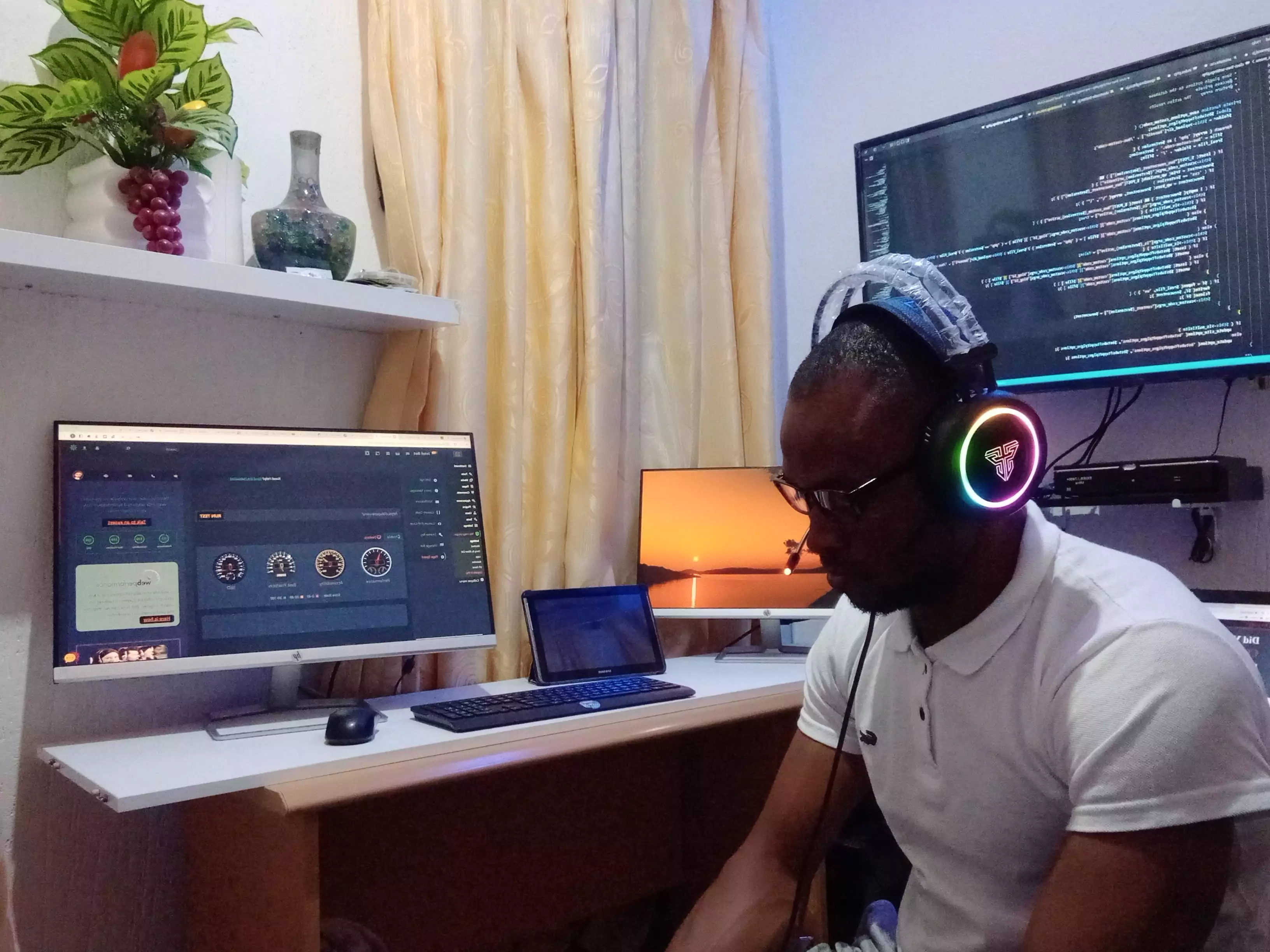 Building a platform as a self-taught developer