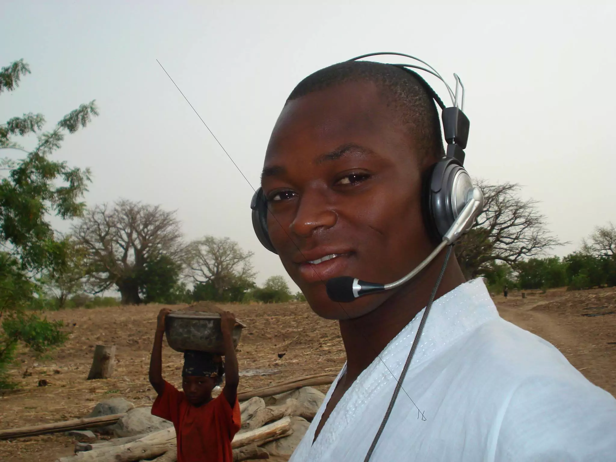 A picture of Stephen taken in 2008